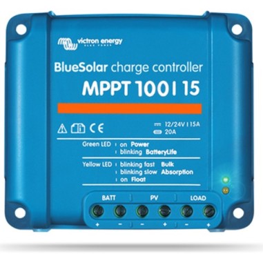 Regulador solar Victron BlueSolar MPPT 100/15