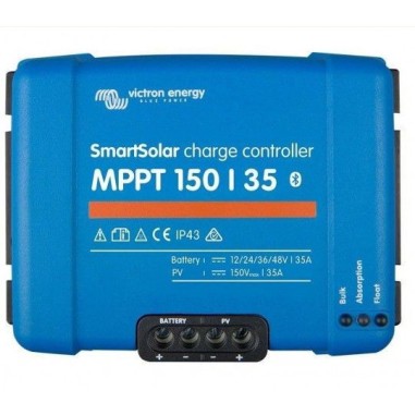 Regulador solar Victron BlueSolar MPPT 150/35