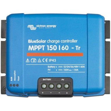 Regulador solar Victron BlueSolar MPPT 150/60-Tr