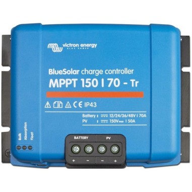 Regulador solar Victron BlueSolar MPPT 150/70-Tr