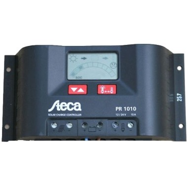 Regulador de carga solar PWM Steca Solarix PR 1010 10A/12-24V
