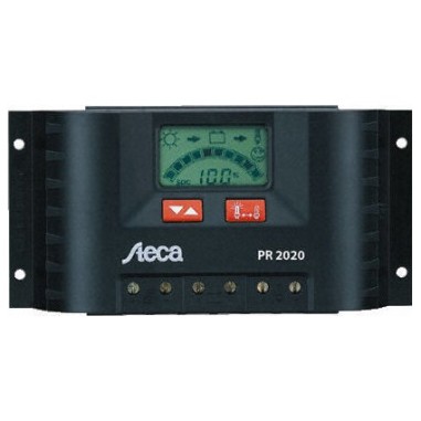 Regulador de carga solar PWM Steca Solarix PR 2020 20A/12-24V