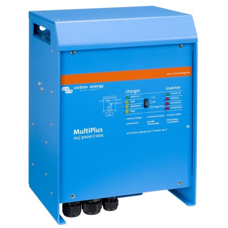 Inversor Onda senoidal pura Victron MultiPlus 12V/3000VA-120-50