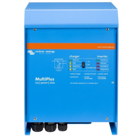 Inversor Onda senoidal pura Victron MultiPlus 12V/3000VA-120-50