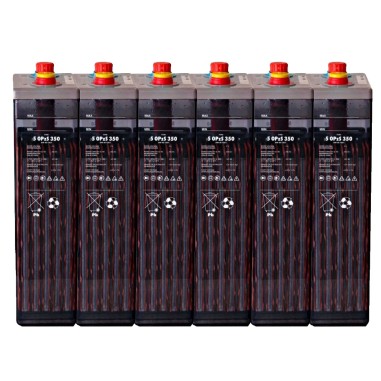 Batería estacionaria TAB 12V/903Ah C100 model 6 OPzS 600