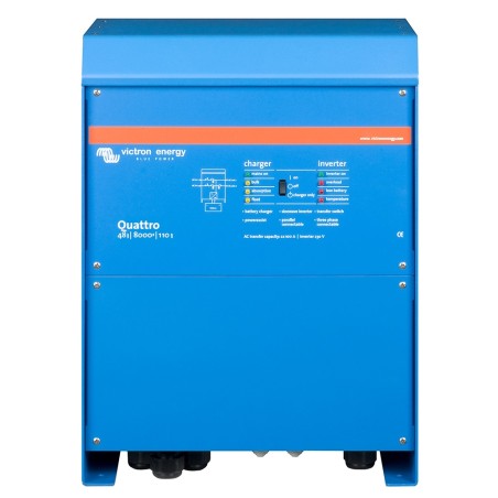 Inversor Onda senoidal pura Victron Quattro 48V/8000VA-110-100-100