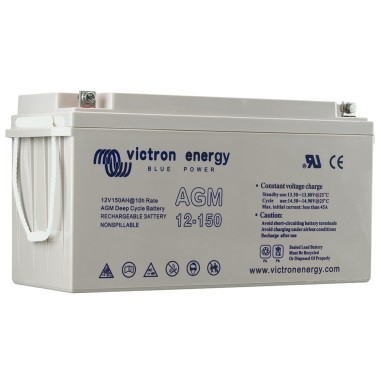 Batería solar monoblock Victron AGM 12V/90Ah C20
