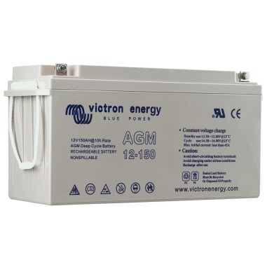 Batería solar monoblock Victron AGM 12V/220Ah C20