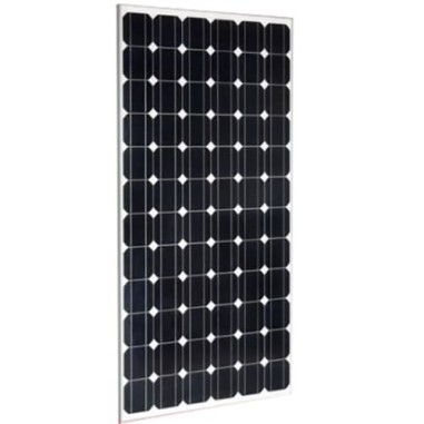 Placa solar LLGCM 200W/24V marco plata 72 celulas monocristalina