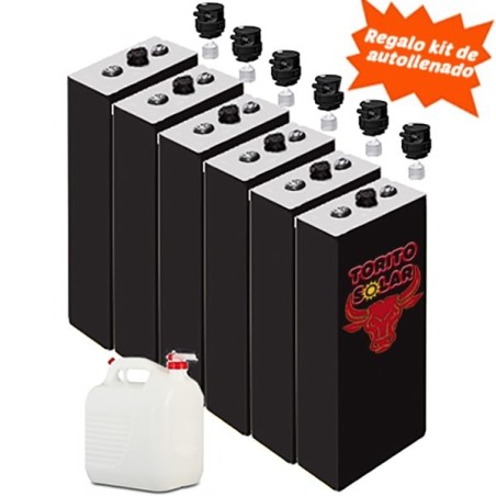 Batería de tracción Torito solar 12V 435Ah C100