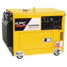 Generador KPC KDG8500TA Diésel