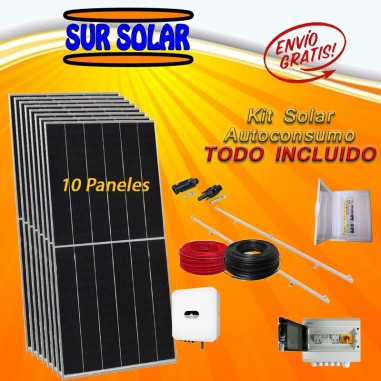 Kit solar autoconsumo Huawei 4kW - 15750W/24750W