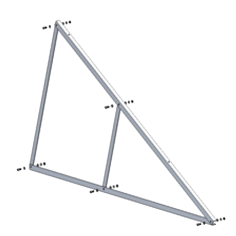 Conjunto Pieza Triángulo...