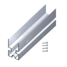 Conjunto empalme coplanar