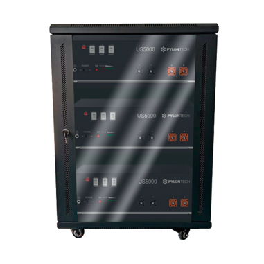 Armario Rack U12 para baterías...