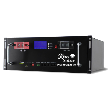 Batería de Litio Kirosolar Plus48+ 5120W