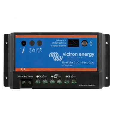 Regulador de carga PWM Victron...