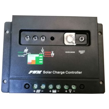 Regulador de carga PWM SOLAR30-LED...