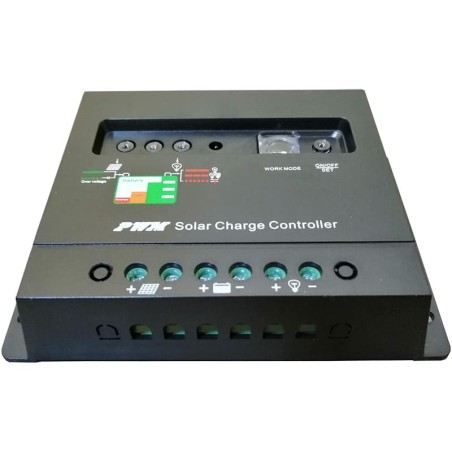 Regulador de carga PWM SOLAR30-LED 30A/12-24V
