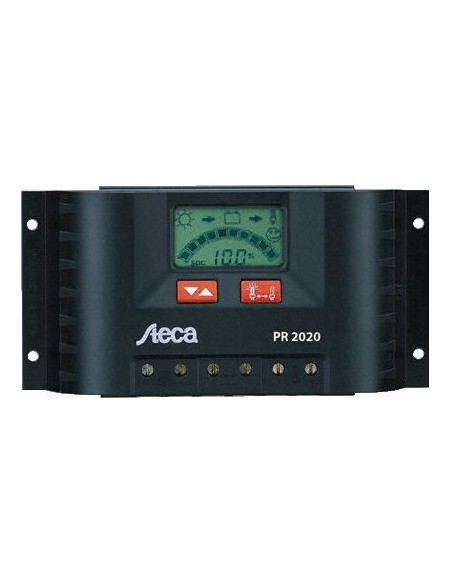 Regulador de carga PWM Steca Solarix PR 1515 15A/12-24V