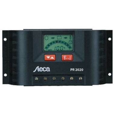 Regulador de carga PWM Steca Solarix...