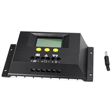 Regulador de carga PWM SOLAR30...