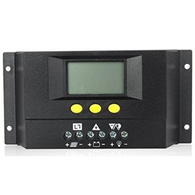 Regulador de carga PWM SOLAR30...