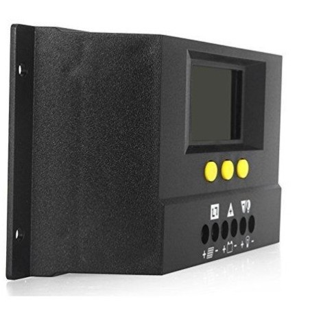 Regulador de carga PWM SOLAR30 30A/12-24V con display