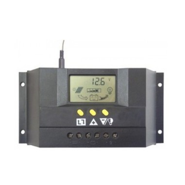 Regulador de carga PWM SOLAR348...