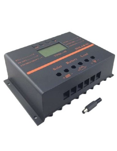 Regulador de carga PWM SOLAR80...