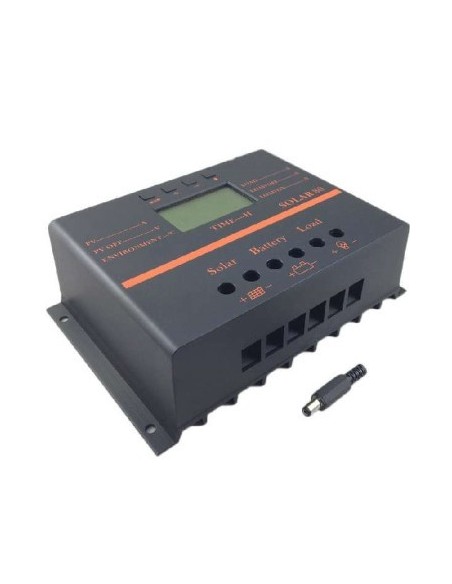 Regulador de carga PWM SOLAR80 80A/12-24V con display