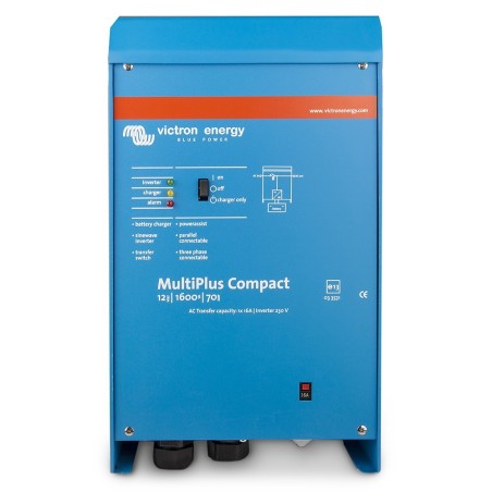 Inversor Victron Multiplus C 24V/2000VA-50-30