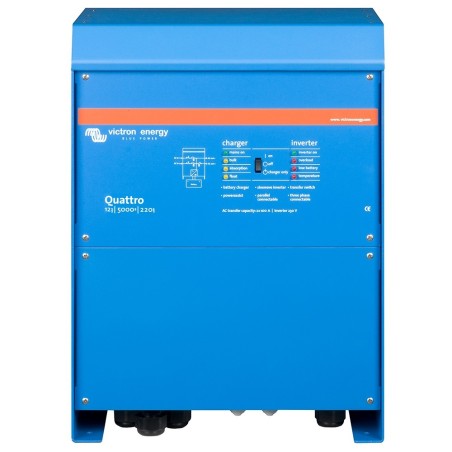 Inversor Victron Quattro 12V/5000VA-220-100-100