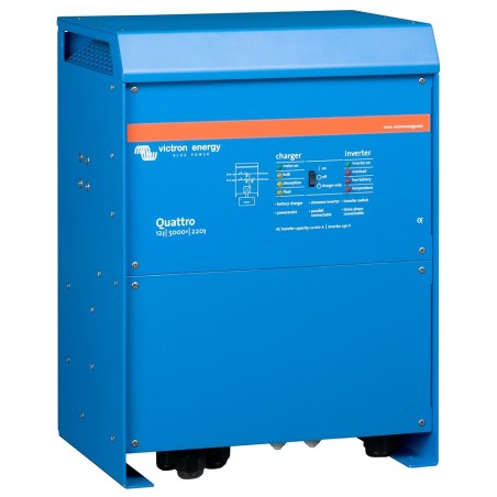 Inversor Victron Quattro 24V/3000VA-70-50-50