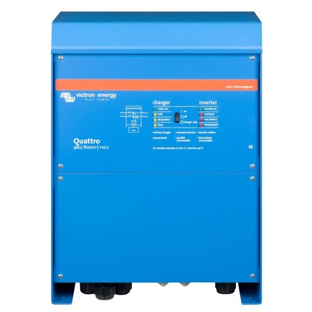 Inversor Victron Quattro 48V/8000VA-110-100-100