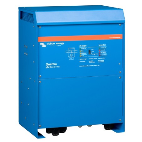 Inversor Victron Quattro 48V/8000VA-110-100-100