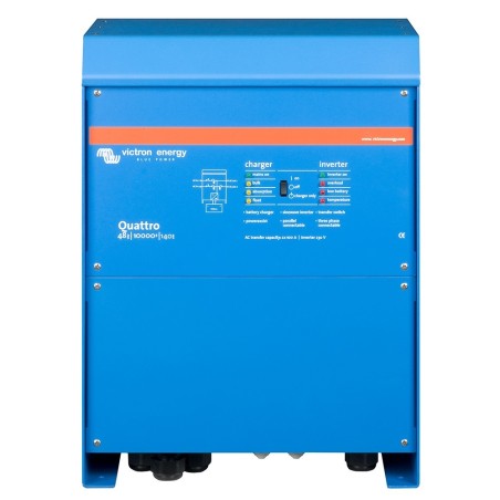 Inversor Victron Quattro 48V/15000VA-200-100-100