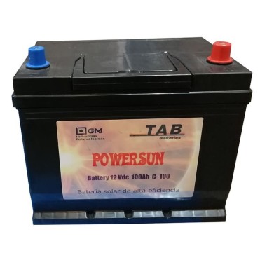 Batería POWER SUN marca TAB solar...