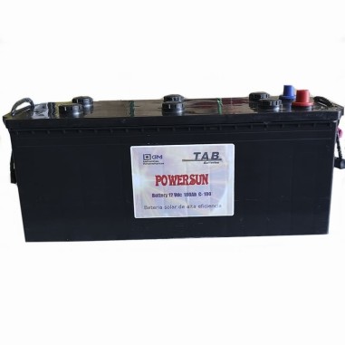 Batería POWER SUN marca TAB solar...