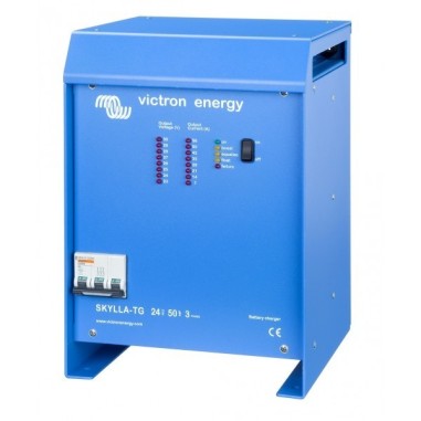 Cargador de baterías Victron...
