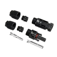 Conector MC4 set macho +...