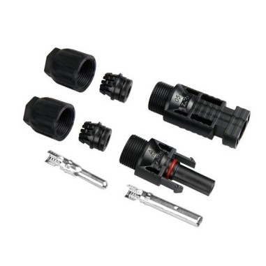 Conector MC4 set macho + hembra para...