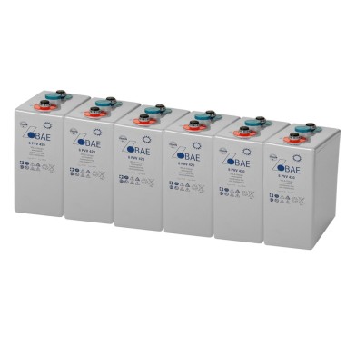 Batería BAE GEL 4 PVV 280 12V/329Ah C100