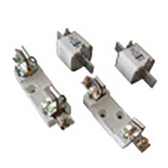 Base y fusible cuchilla 250A