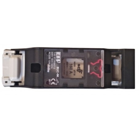 Base Unipolar tipo Buc con led indicador y fusible NH00 160A
