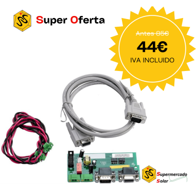 Kit de conexión paralelo o trifasico...