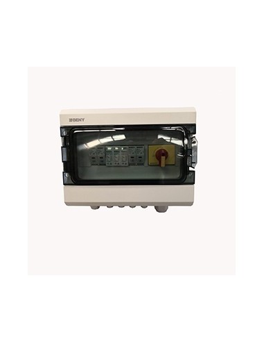 Caja combinadora con protecciones 2...