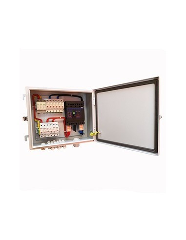 Caja combinadora con protecciones 6...