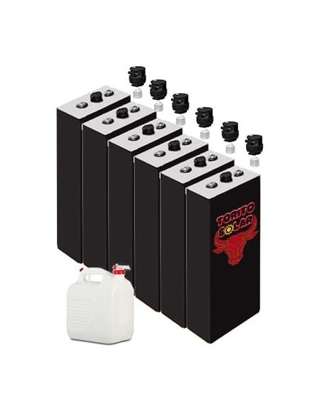 Batería modelo Torito solar 12V 435Ah C100