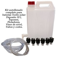 Kit autollenado baterias...